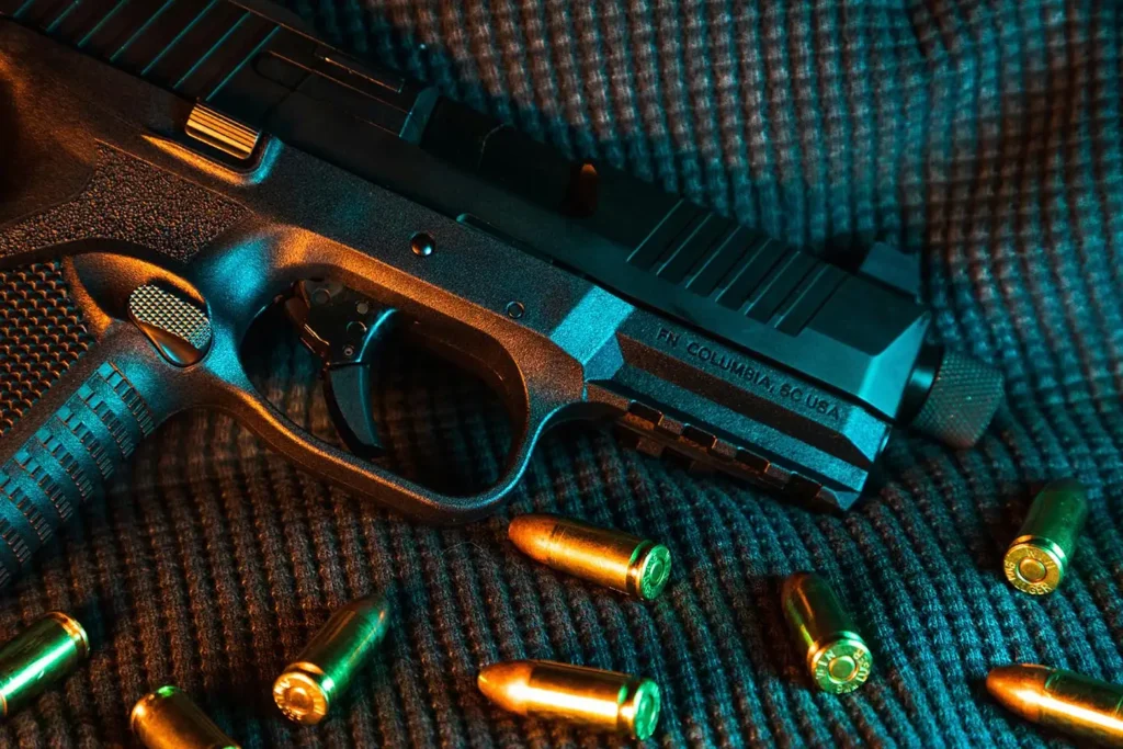 Firearms and Weapons — Karnib & Co. practice area