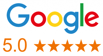 Google reviews — 5.0 stars